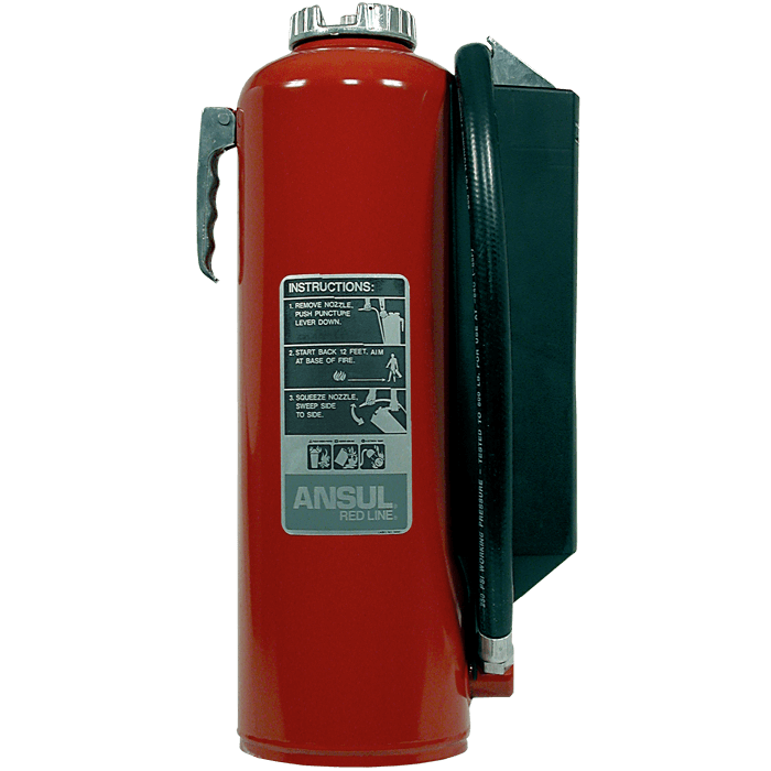 Ansul I-A-30-G cartridge-operated fire extinguisher | Brand new and Refurbished Availble