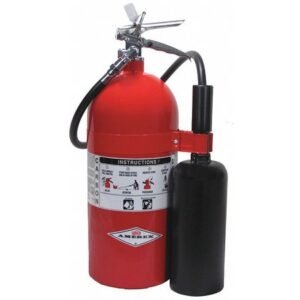 Amerex 330 Fire Extinguisher B:C Carbon Dioxide 10lb